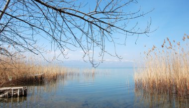 Makedonya 'nın Ohri Gölü