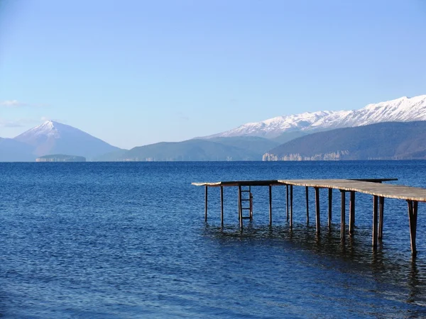 Lake Prespa,macedonia — Stock Photo, Image