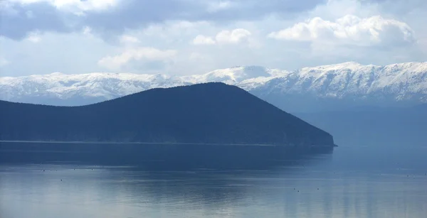 Lago di Prespa, Macedonia — Foto Stock