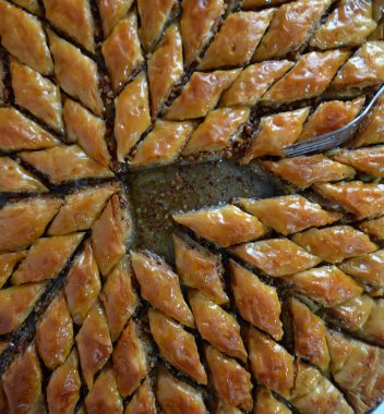Türk ev yapımı baklava