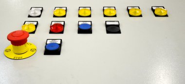 Denetim işlemi için kontrol paneli