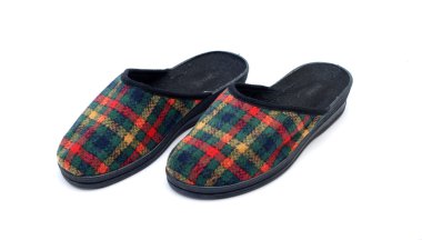 Beyaz bir arka planda terlik