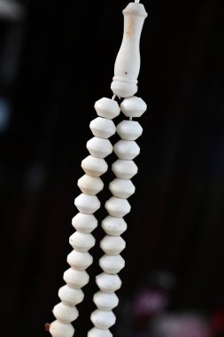 Tespih, din teması ve konseptini kapat..