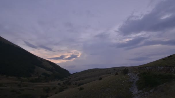 Národní park Galicica, Makedonie — Stock video