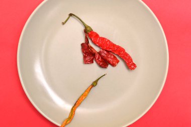 Acı biber, baharatlı yemek, kırmızı biber.