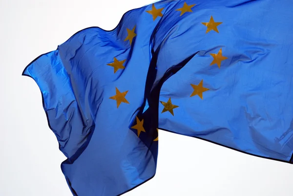 Flag of EU — Stock Photo, Image