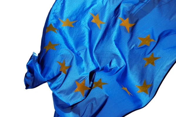 Drapelul UE — Fotografie, imagine de stoc