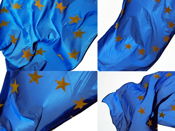 Flag of EU — Stock Photo, Image