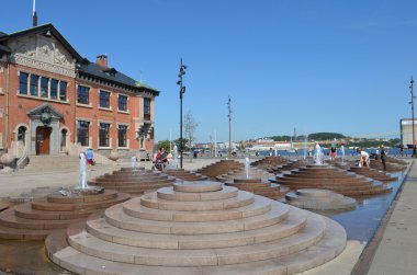 Şehir, Aalborg, Danimarka,