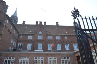 Şehir, Aalborg, Danimarka,