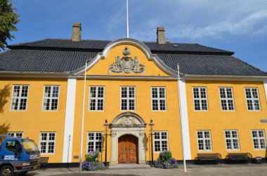 Şehir, Aalborg, Danimarka,