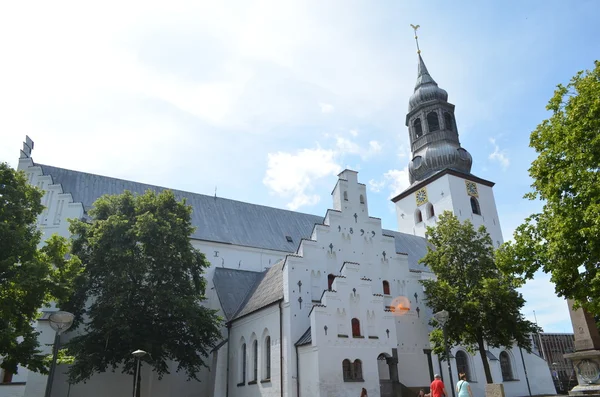 Cidade de Aalborg, Dinamarca , — Fotografia de Stock