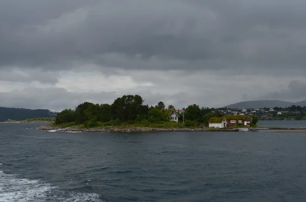 Mer de Norvège, Alesund - Norvège - Scandinavie — Photo