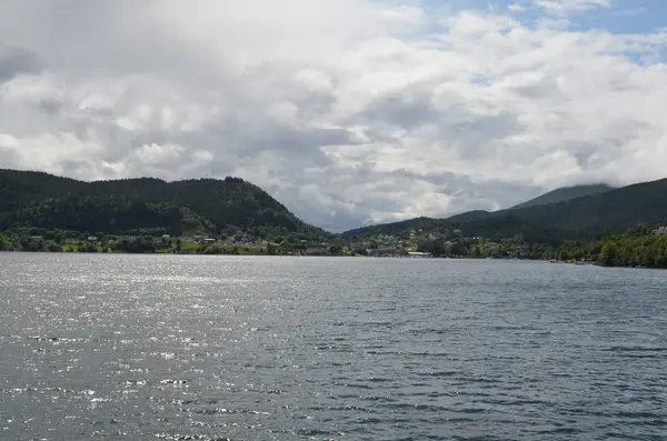 Norveç Denizi, Alesund - Norveç - Scandinavia — Stok fotoğraf