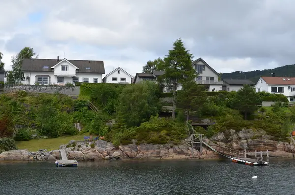 Mer de Norvège, Alesund - Norvège - Scandinavie — Photo