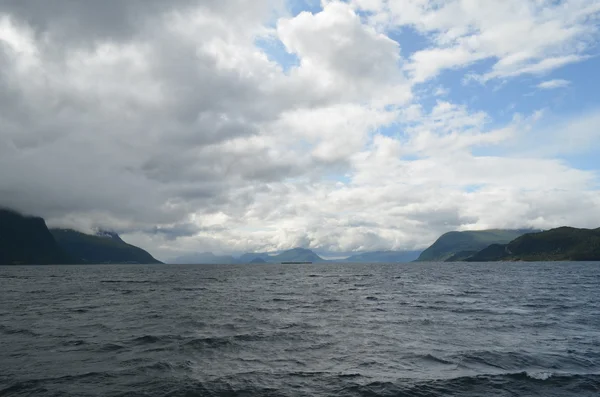 Норвежское море, Алезунд - Норвегия - Скандинавия — стоковое фото