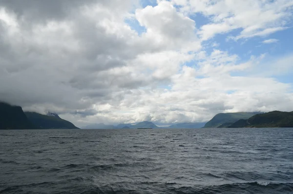 Mar norueguês, Alesund - Noruega - Escandinávia — Fotografia de Stock