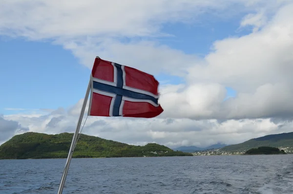 Norwegisches Meer, alesund - norwegen - skandinavien — Stockfoto