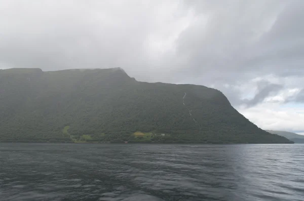 Noorse Zee, Alta Lufthavn - Noorwegen - Scandinavië — Stockfoto