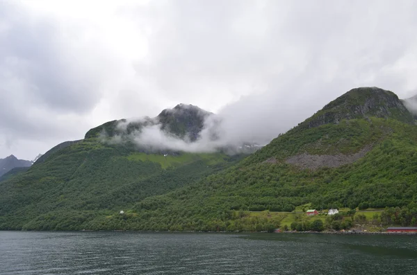 Mar norueguês, Alesund - Noruega - Escandinávia — Fotografia de Stock