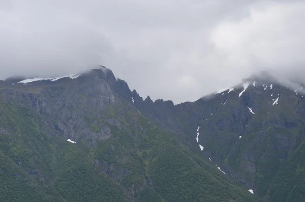 Norské moře, Alesund - Norsko - Skandinávie — Stock fotografie