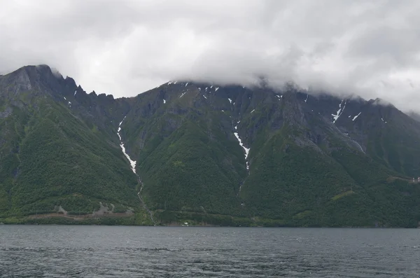 Noorse Zee, Alta Lufthavn - Noorwegen - Scandinavië — Stockfoto