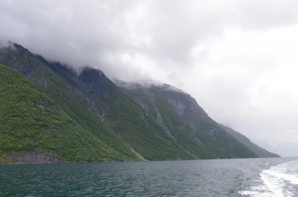 Mar de Noruega, Alesund - Noruega - Escandinavia — Foto de Stock