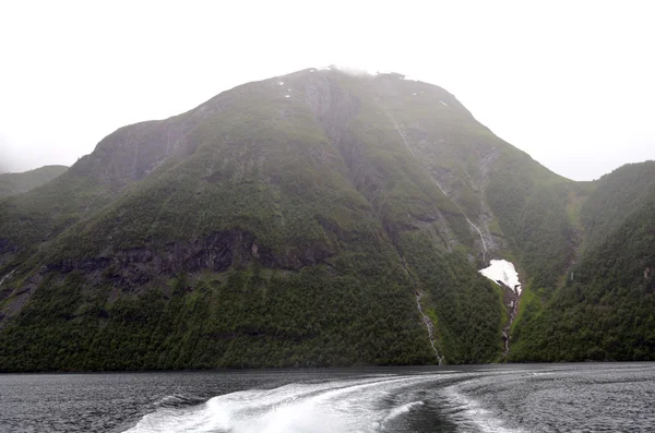 Mar norueguês, Alesund - Noruega - Escandinávia — Fotografia de Stock