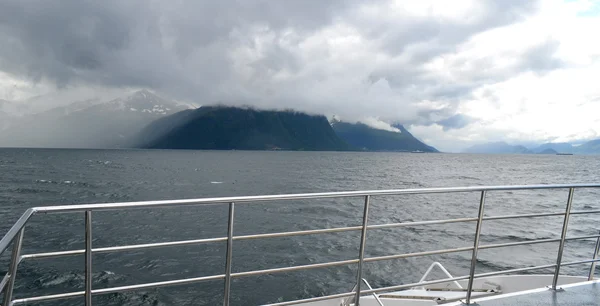 Norwegian sea, Alesund - Norway - Scandinavia — Stock Photo, Image