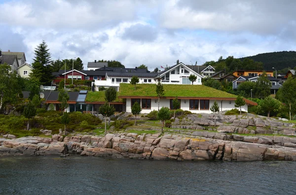 Norwegisches Meer, alesund - norwegen - skandinavien — Stockfoto