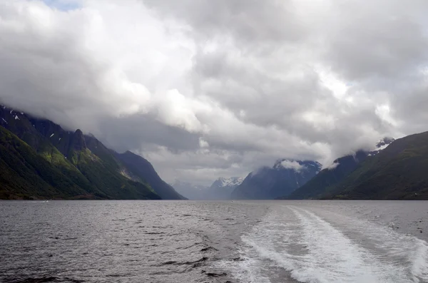 Norska havet, Ålesund - Norge - Scandinavia — Stockfoto