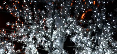 bokeh arka ışıklar arka plan