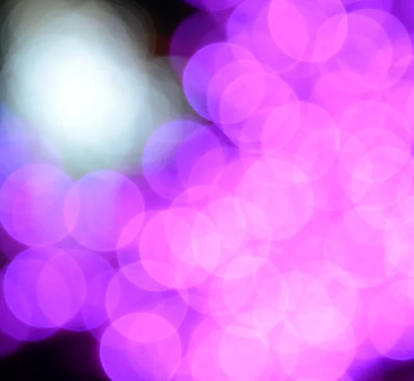 Bokeh abstrato luzes fundo — Fotografia de Stock