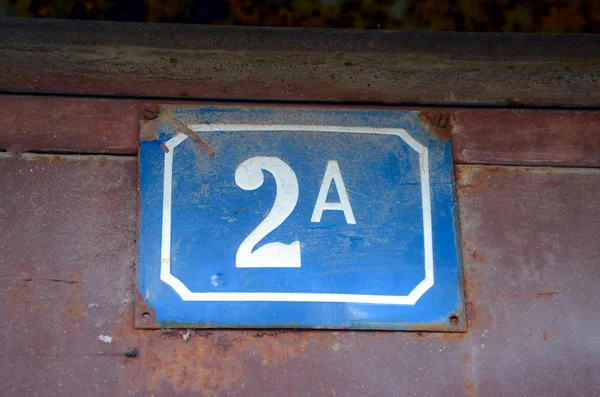 Liczba drzwi 2 — Zdjęcie stockowe