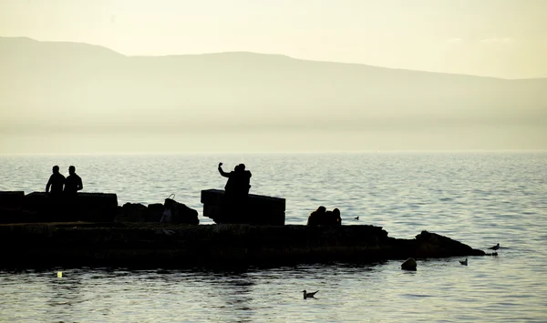 Jezioro Ochryda, Macedonia — Zdjęcie stockowe