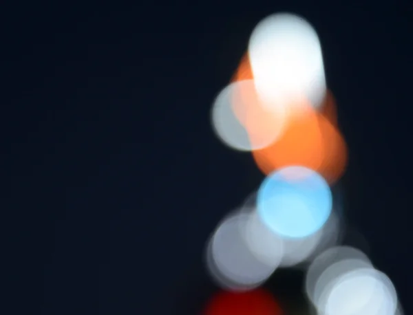 Fond clair abstrait bokeh, — Photo