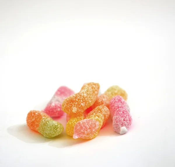 다채로운 꾸 미 젤리 사탕 — 스톡 사진