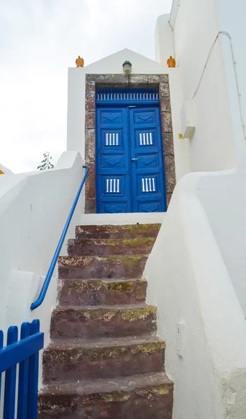 Famoso destino de viagem Santorini Island, Grécia . — Fotografia de Stock