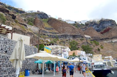 Santorini Island, Yunanistan