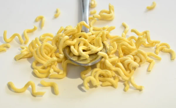 Instant soup noodles — Stock Photo, Image