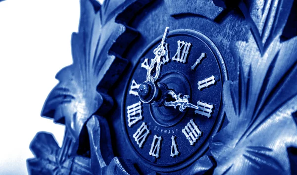 Immagine di un orologio da parete Vintage — Foto Stock