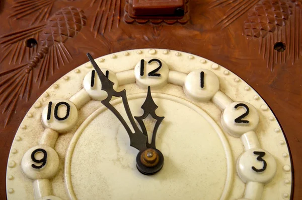 Picture of a Vintage wall clock — Stock Photo, Image