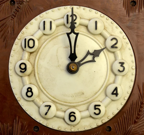ヴィンテージの壁時計の画像 — ストック写真