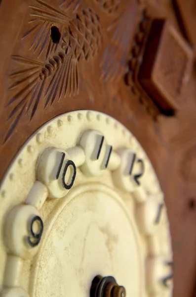 Foto van een Vintage Wandklok — Stockfoto