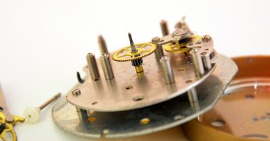 Saat mekanizması dişlileri