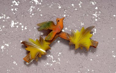 komik duvar saati guguk kuşu 