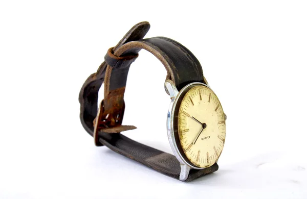 Velho relógio vintage — Fotografia de Stock