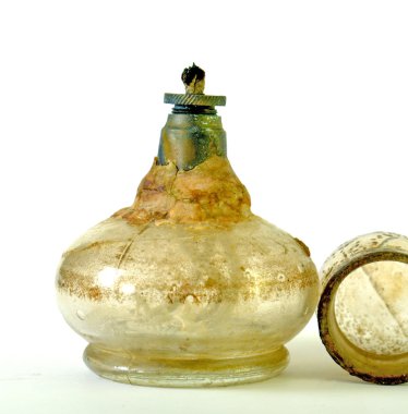 Eski Methylated ruhları lamba