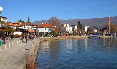 Makedonya 'nın Ohri Gölü