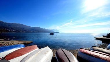 Makedonya 'nın Ohri Gölü